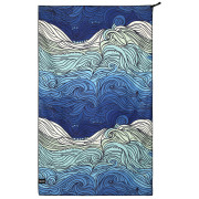 Serviette plage Zulu Beach 100 x 170 cm bleue Blue