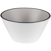 Bol Brunner Bowl Ø14,5 cm blanc / gris
