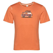 T-shirt homme Chillaz Bozen Climber's Life orange Terracotta