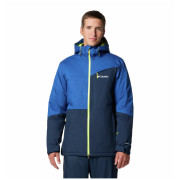 Veste d'hiver homme Columbia Iceberg Point™ II Jacket bleue Collegiate Navy, Mountain Blue