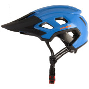 Casque vélo Axon Ghost bleue