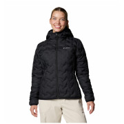 Veste femme Columbia Delta Ridge™ II Down Hooded Jacket vert Black