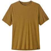 T-shirt homme Patagonia Men's Capilene Cool Ultra Shirt brun Bobcat Brown - Light Bobcat Brown X-Dye