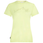 T-shirt femme Icebreaker W Mer 150 Tech Lite SS Tee Airbourne Squ