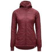 Veste d'hiver femme Silvini Cesi WJ1143 bordeau merlot