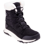 Bottes hiver femme Hi-Tec Mestia Mid Wp Wo'S noir / blanc Black/White