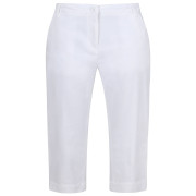 Pantalon 3/4 femme Regatta Bayletta Capri blanc White