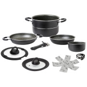 Set de vaisselle Brunner Pirate NG 7+1 - 20 cm vert