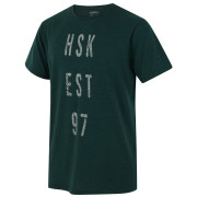 T-shirt homme Husky Tingl M vert foncé dk.green