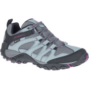 Bottes randonnée femme Merrell Claypool Sport Gtx gris / violet monument/mulberry