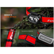 Lampe frontale Fenix HP12R-T