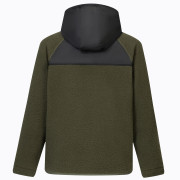 Sweatshirt enfant Regatta Munro Hybrid Jacket DarkKhak/Blk