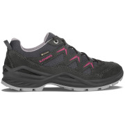 Chaussures femme Lowa Sirkos Evo Gtx® Lo Ws gris / rose Anthracite/Berry