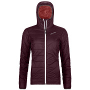Veste femme Ortovox Swisswool Piz Bernina Jacket W violet DarkWine