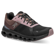 Chaussures de running femme On Running Cloudrunner Waterproof Black/Grape brun Black/Grape