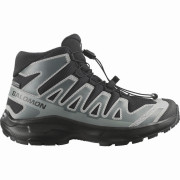 Chaussures enfant Salomon Xa Pro Mid Wp J Black-Sedona Sage-Wrought Iron noir / gris Black / Sedona Sage / Wrought Iron