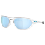 Lunettes soleil OAKLEY Cage Jacket Matte Clear blanc / bleu Matte Clear