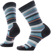 Chaussettes Smartwool Women's Everyday Margarita Crew Socks bleu