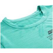 T-shirt enfant Alpine Pro Basiko Green