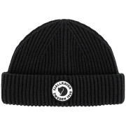 Bonnet d'hiver Fjällräven 1960 Lite Logo Hat noir Black