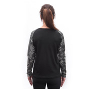 T-shirt technique à manches longues pour femme Sensor Merino Blend Impress