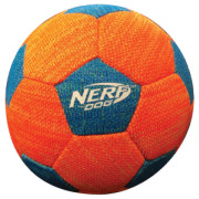 Jouet pour chien Nerf Dog X-Weave Soccer Squeak Ball 12,5 cm bleu / orange modrá/oranžová