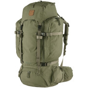 Sac à dos randonnée Fjällräven Kajka 85 green Green