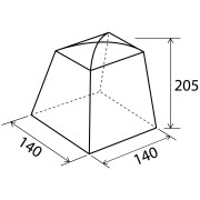 Tente utilitaire Brunner Cabina II