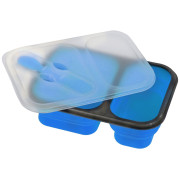 Bol + spork Regatta Silicon Foldable Mess Tin bleu foncé OxfordBlue