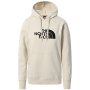 Sweat-shirt femme The North Face Drew Peak Pullover Hoodie blanc VintageWhite