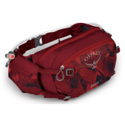Sac banane Osprey Seral 7 II rouge ClaretRed