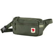 Sac banane Fjällräven High Coast Hip Pack vert - bleu Mountain Green