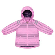 Veste enfant DucKsday Rainjacket Em rose Pink/Green