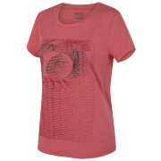 T-shirt femme Husky Tash L rose Pink