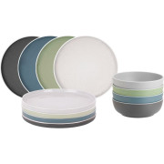 Set de vaisselle Brunner Midday Dolomit mix1