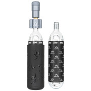 Pompe Peaty´s Holeshot Co2 Pumpa + Bombičky 2 Ks - Mtb gris Slate