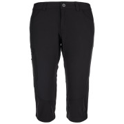 Pantalon 3/4 femme Kilpi Otara-W vert Blk
