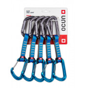 Dégaines Ocún HAWK QD Combi PA 16mm/10cm/5pc bleue Blue