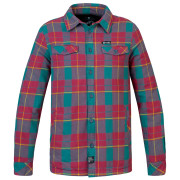 Chemise Rafiki Karun rouge jalapeno plaid