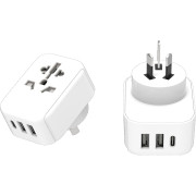 Adaptateur LifeVenture World to AUS/China Adaptor