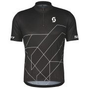 Maillot vélo homme Scott RC Team 20 SS vert black/white