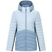 Veste femme Regatta Womens Hooded Leedre Hybrid bleu clair SkyDuskBl