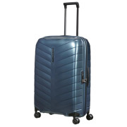 Valise à roulettes Samsonite Attrix 75 bleu Steel Blue