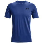 T-shirt homme Under Armour Sportstyle Left Chest SS bleue TechBlue//Black