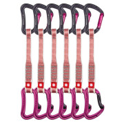 Set express Ocún Raven Qd Zoom 20 Cm 6-Pack rose Pink