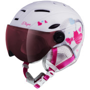 Casque de ski enfant Etape Rider Pro blanc bílá mat