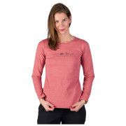 T-shirt femme Northfinder Reimunda rose rose