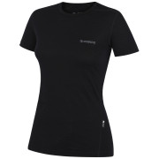T-shirt femme Zulu Merino 160 Short 4C noir black