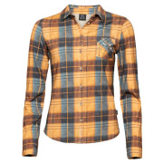 Chemise femme Chillaz Similaun 2.0 jaune / blanc ochre geyblue