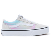 Chaussures enfant Vans My Ward bleue CHROMA BLUR MULTI/WHITE